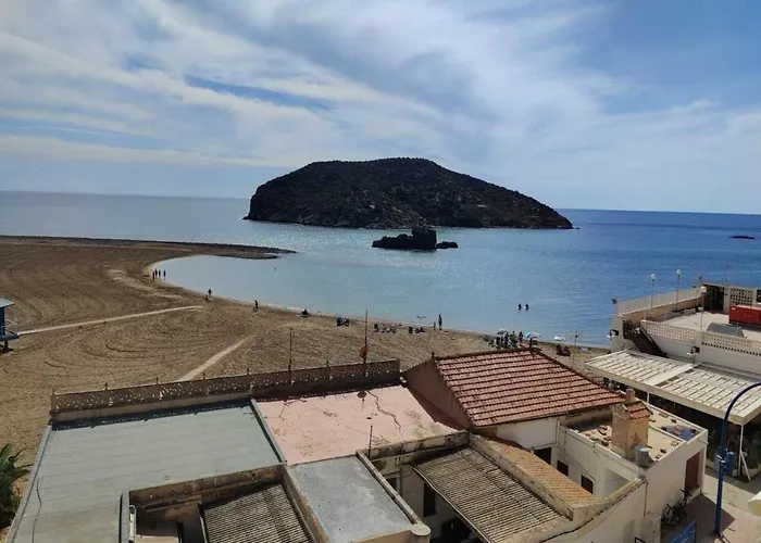 Sea View 3-Bedroom Flat In Puerto De Mazarron
