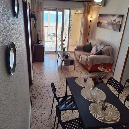 Sea View 3-Bedroom Flat In Puerto De Mazarron Exterior photo