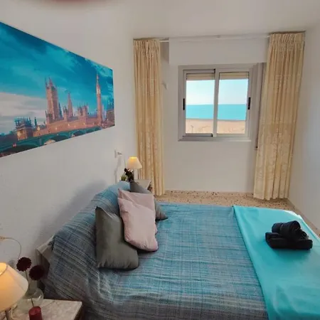 Sea View 3-Bedroom Flat In Puerto De Mazarron Exterior photo