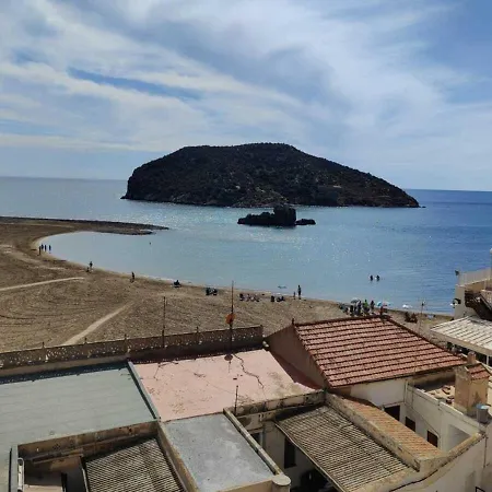 Sea View 3-Bedroom Flat In Puerto De Mazarron Exterior photo