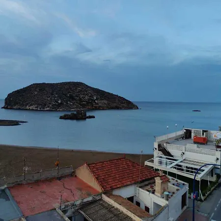 Sea View 3-Bedroom Flat In Puerto De Mazarron Exterior photo