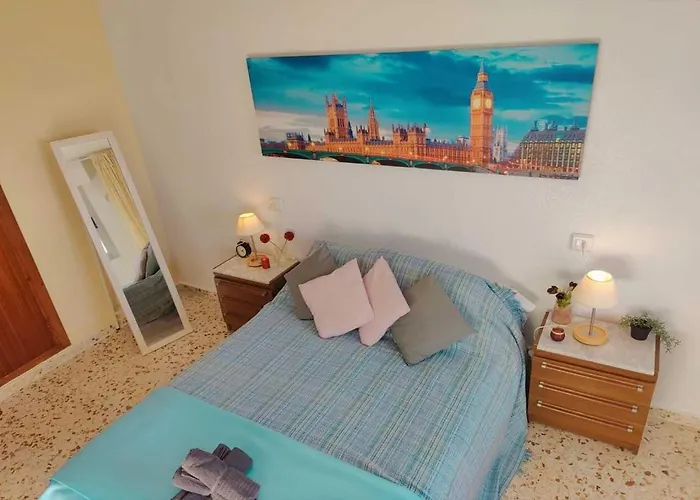 Sea view 3-bedroom flat in Puerto de Mazarron