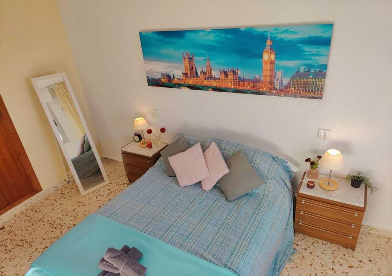 Sea View 3-bedroom Flat In *